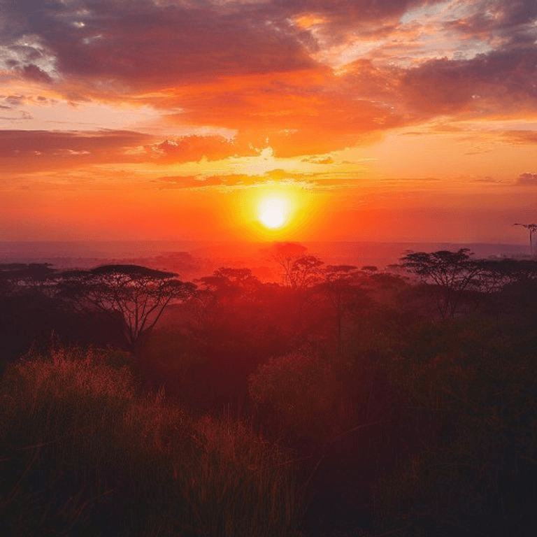 AI-generated feed image — square crop